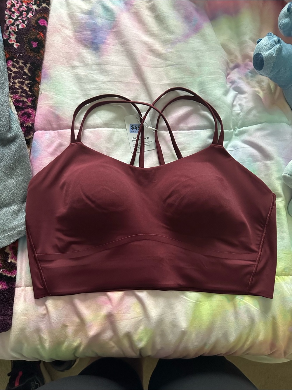 lululemon athletica Like a Cloud Longline Bra